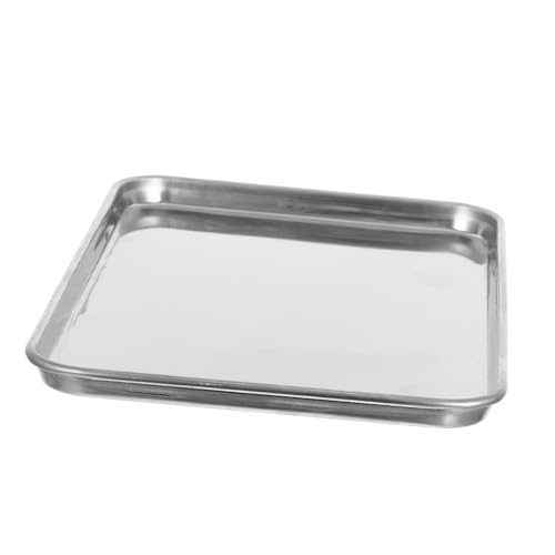 HAMPPLIES 4 Stück Teiliges Serviertablett Multifunktionale Bratplatte für Grill Picknick Party Camping Rechteckige Rutschfeste Küchentrays HAMPPLIES 4 Stück Teiliges Serviertablett Multifunktionale Bratplatte für Grill Picknick Party Camping Rechteckige Rutschfeste Küchentrays von HAMPPLIES