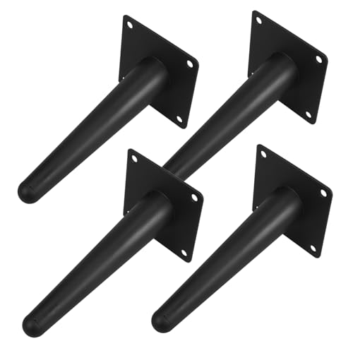 HAMPPLIES 4 Stück Teiliges Set Metall Möbelfüße Schräg Robuste Sofafüße Ersatzbeine für Couch und Tisch Stabile Einfach zu Installierende Möbelbeine für Sofa und Couchtisch HAMPPLIES 4 Stück Teiliges Set Metall Möbelfüße Schräg Robuste Sofafüße Ersatzbeine für Couch und Tisch Stabile Einfach zu Installierende Möbelbeine für Sofa und Couchtisch von HAMPPLIES