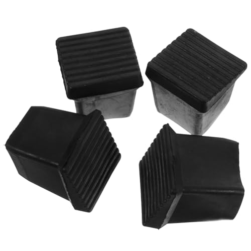 HAMPPLIES 4 Stück Teiliges Silikon Leiterfußschutz Rutschfeste Leiterfüße mit Rutsch Design Langlebige Leiter Fußkappen für Stabile Vibrations und Geräuschminimierende Nutzung Geeignet für HAMPPLIES 4 Stück Teiliges Silikon Leiterfußschutz Rutschfeste Leiterfüße mit Rutsch Design Langlebige Leiter Fußkappen für Stabile Vibrations und Geräuschminimierende Nutzung Geeignet für von HAMPPLIES