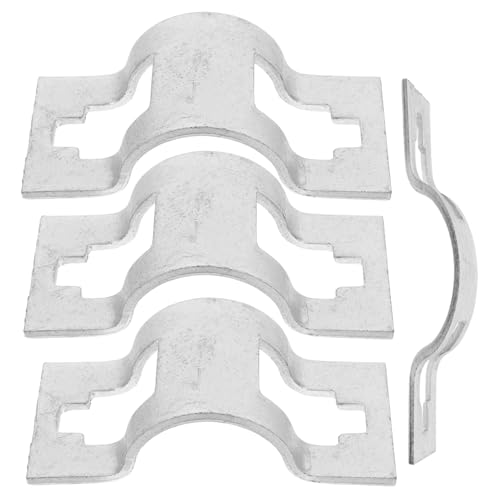 HAMPPLIES 4 Stück Teiliges Stahlrohr Gerüstkupplung mit Doppelohren Langlebige Eisen klammern für Schnelle Montage Hohe Tragkraft Gerüstverbindungs klemme für Bau Renovierungsarbeiten HAMPPLIES 4 Stück Teiliges Stahlrohr Gerüstkupplung mit Doppelohren Langlebige Eisen klammern für Schnelle Montage Hohe Tragkraft Gerüstverbindungs klemme für Bau Renovierungsarbeiten von HAMPPLIES