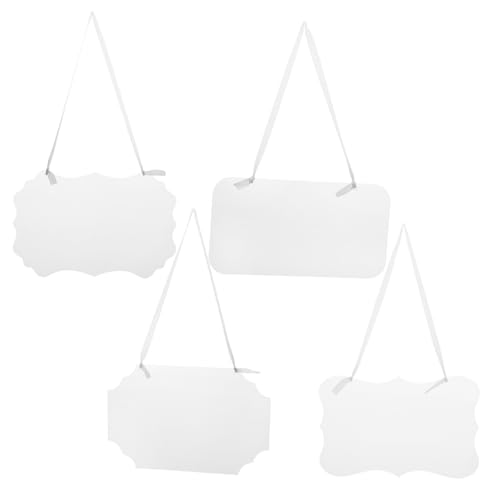 HAMPPLIES 4 Stück Teiliges Transparentes Acryl-schild für Hochzeit Leichthängende Reserviert-schilder Blanko DIY Stuhlanhänger für Sitzordnung bei Events Bürodekoration HAMPPLIES 4 Stück Teiliges Transparentes Acryl-schild für Hochzeit Leichthängende Reserviert-schilder Blanko DIY Stuhlanhänger für Sitzordnung bei Events Bürodekoration von HAMPPLIES