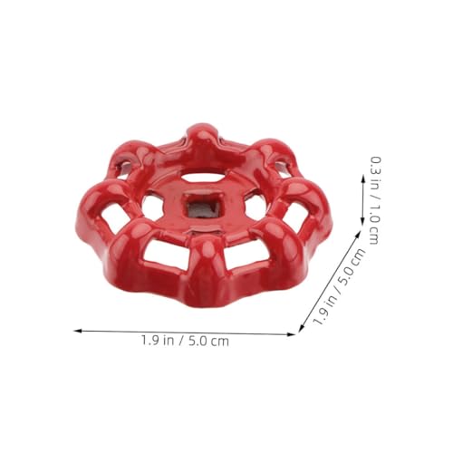 HAMPPLIES 4 Stück Teiliges Ventil Handrad Quadratischer Außenzapfen Griff Robustes Absperrventil Ersatzrad Kompatibel mit Wasserhahn Absperr Schieberventilen Einfache Bedienung HAMPPLIES 4 Stück Teiliges Ventil Handrad Quadratischer Außenzapfen Griff Robustes Absperrventil Ersatzrad Kompatibel mit Wasserhahn Absperr Schieberventilen Einfache Bedienung von HAMPPLIES