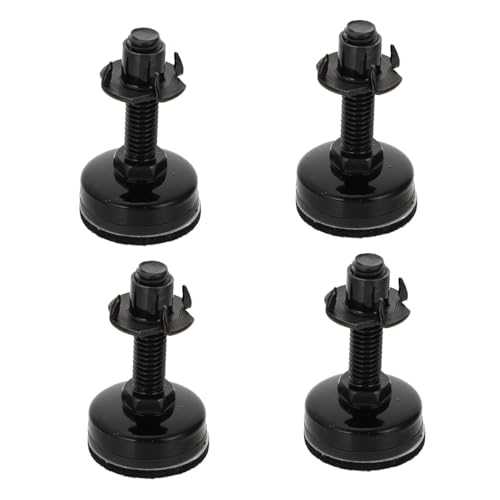HAMPPLIES 4 Stück Teiliges Verstellbares Möbel Nivellierfüße Langlebige Kratzfeste Möbelfüße mit Strapazierfähigem Schutz für Sofa Schrank Tisch Schützt Böden vor Feuchtigkeit und HAMPPLIES 4 Stück Teiliges Verstellbares Möbel Nivellierfüße Langlebige Kratzfeste Möbelfüße mit Strapazierfähigem Schutz für Sofa Schrank Tisch Schützt Böden vor Feuchtigkeit und von HAMPPLIES