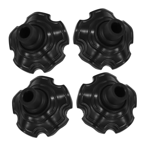 HAMPPLIES 4 Stück Teiliges rutschfeste Stuhlbeinkappen aus Flexiblem Material Verschleißfest und Schützend für Möbelbeine Bodenschoner für Fliesenböden Einfach Abnehmbar für Camping und HAMPPLIES 4 Stück Teiliges rutschfeste Stuhlbeinkappen aus Flexiblem Material Verschleißfest und Schützend für Möbelbeine Bodenschoner für Fliesenböden Einfach Abnehmbar für Camping und von HAMPPLIES