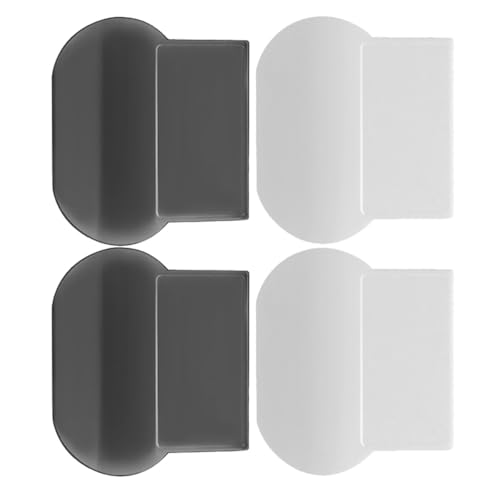 HAMPPLIES 4 Stück Toilettendeckelheber Selbstklebend mit Ergonomischem Griff für Hygienisches Anheben Des Wc sitzes Komfortabler Toilettensitz lifter für Zuhause Büro und HAMPPLIES 4 Stück Toilettendeckelheber Selbstklebend mit Ergonomischem Griff für Hygienisches Anheben Des Wc sitzes Komfortabler Toilettensitz lifter für Zuhause Büro und von HAMPPLIES