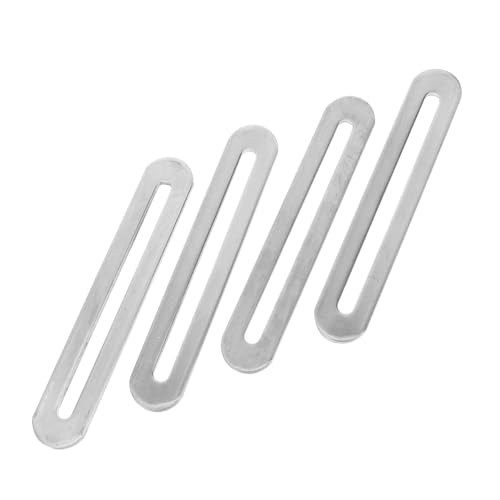 HAMPPLIES 4 Stück Verstellbare Flachwinkel Teilig Möbelverbinder Halterung Mending Platte für Regal Stuhl Tisch Sofa Küchenmöbel Robust Leicht Einfach zu Montieren HAMPPLIES 4 Stück Verstellbare Flachwinkel Teilig Möbelverbinder Halterung Mending Platte für Regal Stuhl Tisch Sofa Küchenmöbel Robust Leicht Einfach zu Montieren von HAMPPLIES