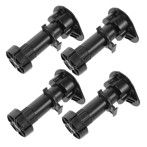 HAMPPLIES 4 Stück Verstellbare Möbelfüße Möbelbeine Kunststoff mit Hoher Tragkraft für Schränke Betten und Tische Einfache Montage und Stabile Unterstützung HAMPPLIES 4 Stück Verstellbare Möbelfüße Möbelbeine Kunststoff mit Hoher Tragkraft für Schränke Betten und Tische Einfache Montage und Stabile Unterstützung von HAMPPLIES