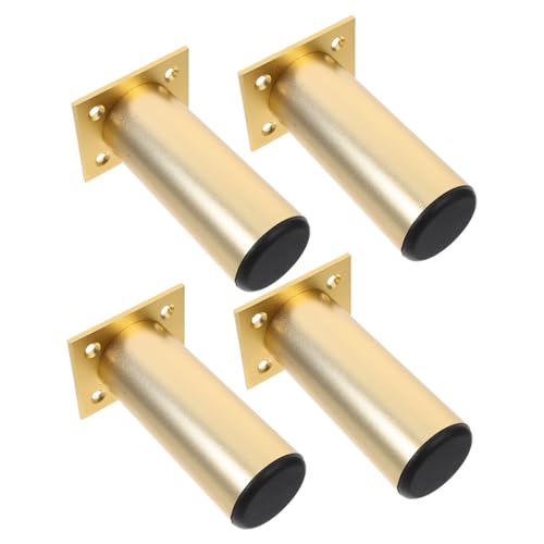 HAMPPLIES 4 Stück Verstellbare Möbelfüße aus Aluminiumlegierung Hohe Tragkraft für Sofa Schrank Kommode Tisch Einfache Montage Modernes Design HAMPPLIES 4 Stück Verstellbare Möbelfüße aus Aluminiumlegierung Hohe Tragkraft für Sofa Schrank Kommode Tisch Einfache Montage Modernes Design von HAMPPLIES
