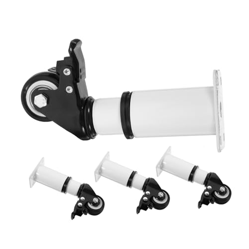 HAMPPLIES 4 Stück Verstellbare Möbelfüße mit Höhenverstellbar Robustem Metall für Schränke Sofas Betten und Couchtische HAMPPLIES 4 Stück Verstellbare Möbelfüße mit Höhenverstellbar Robustem Metall für Schränke Sofas Betten und Couchtische von HAMPPLIES