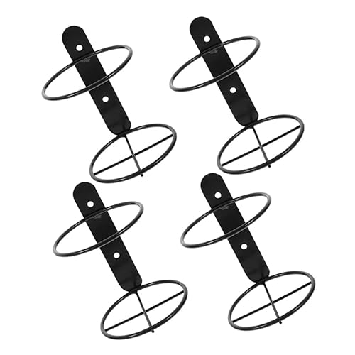 HAMPPLIES 4 Stück Wandmontierter Weinregal Halter für Flaschen Metall Weinflaschenhalter für Wohnzimmer Esszimmer und Bar für Weinliebhaber Geeignet HAMPPLIES 4 Stück Wandmontierter Weinregal Halter für Flaschen Metall Weinflaschenhalter für Wohnzimmer Esszimmer und Bar für Weinliebhaber Geeignet von HAMPPLIES