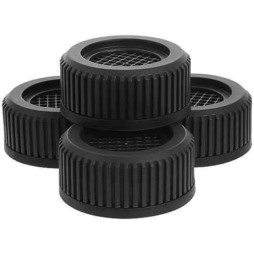 HAMPPLIES 4 Stück Waschmaschinen Vibrations Pads Teiliges rutschfeste Füße für Waschmaschinen und Trockner Geräuschreduzierung Einsetzbar Langlebiges Material Einfache Installation HAMPPLIES 4 Stück Waschmaschinen Vibrations Pads Teiliges rutschfeste Füße für Waschmaschinen und Trockner Geräuschreduzierung Einsetzbar Langlebiges Material Einfache Installation von HAMPPLIES