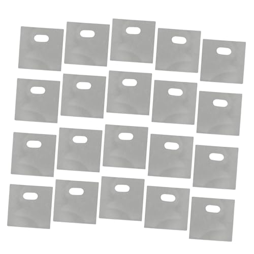 HAMPPLIES 40 Stück Reparaturclips für Vertikaljalousien mit Starkem Klebstoff Stabile Ersatzteile für Beschädigte Lamellen DIY Fensterrollo Reparaturset für Langlebige und Sichere von HAMPPLIES