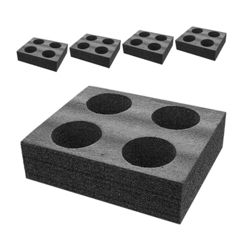 HAMPPLIES 5 Stück Getränketablett Kaffeetasse Kaffeeträger Becherhalter Für Getränke Tassentablett Getränketräger Becherträger Für Getränke Getränketräger Kaffeehalter Tablett von HAMPPLIES