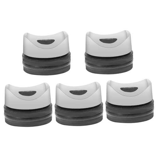 HAMPPLIES 5 Stück Teiliges Dichtungsset Flat Tip Gasket für Airless lacksprühgeräte Praktische Dichtungsspitzendichtung mit Zuverlässiger Versiegelung Installieren Verschleißfest Zubehör von HAMPPLIES