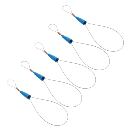 HAMPPLIES 5 Stück Teiliges Elektriker Fish Tape Fastener Flexibler Drahtzieher mit Niedrigem Reibungsdesign Kabelzughilfe für Leerrohre Kabelverlegung und Elektroleitungen Robust und Einfach HAMPPLIES 5 Stück Teiliges Elektriker Fish Tape Fastener Flexibler Drahtzieher mit Niedrigem Reibungsdesign Kabelzughilfe für Leerrohre Kabelverlegung und Elektroleitungen Robust und Einfach von HAMPPLIES
