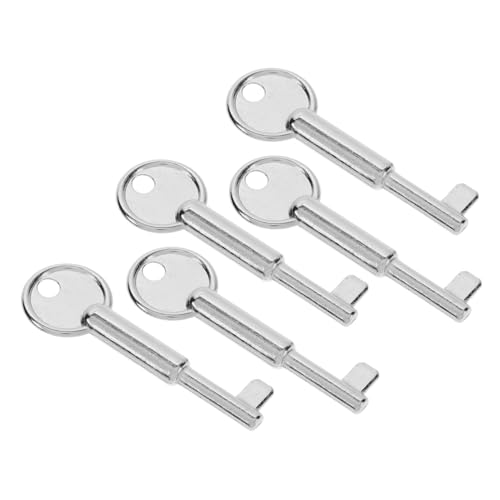 HAMPPLIES 5 Stück Teiliges Notfall Schalter Schlüssel Metall für Reset von Notfallknöpfen Werkzeug für Einfache Bedienung und Zuverlässige Nutzung HAMPPLIES 5 Stück Teiliges Notfall Schalter Schlüssel Metall für Reset von Notfallknöpfen Werkzeug für Einfache Bedienung und Zuverlässige Nutzung von HAMPPLIES