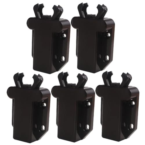 HAMPPLIES 5 Stück Teiliges Push To Open Schrankverschluss Automatischer Federriegel Schnappverschluss Stabile und Einfache Montage Geeignet für Schranktüren Kleiderschränke und Bücherregale HAMPPLIES 5 Stück Teiliges Push To Open Schrankverschluss Automatischer Federriegel Schnappverschluss Stabile und Einfache Montage Geeignet für Schranktüren Kleiderschränke und Bücherregale von HAMPPLIES