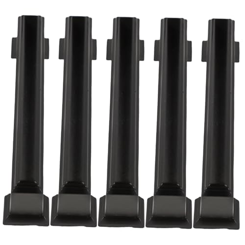 HAMPPLIES 5 Stück Teiliges Schrankgriff Moderner Küchen und Möbeltürgriff Langlebiger Möbelgriff für Schränke Kleiderschränke und Schranktüren Silberfarbene Schubladengriffe HAMPPLIES 5 Stück Teiliges Schrankgriff Moderner Küchen und Möbeltürgriff Langlebiger Möbelgriff für Schränke Kleiderschränke und Schranktüren Silberfarbene Schubladengriffe von HAMPPLIES