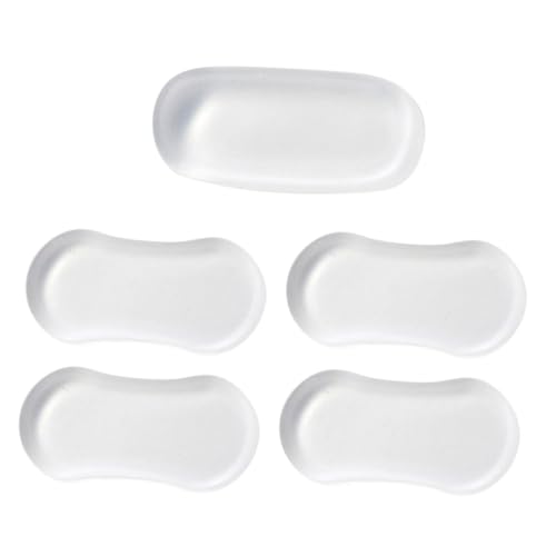 HAMPPLIES 5 Stück Toilettensitz Dämpfer Transparent Silikon Geräuschdämpfend Stoßschutz Möbel Dämpfer Für Schranktüren Und Wc Deckel Geeignet HAMPPLIES 5 Stück Toilettensitz Dämpfer Transparent Silikon Geräuschdämpfend Stoßschutz Möbel Dämpfer Für Schranktüren Und Wc Deckel Geeignet von HAMPPLIES