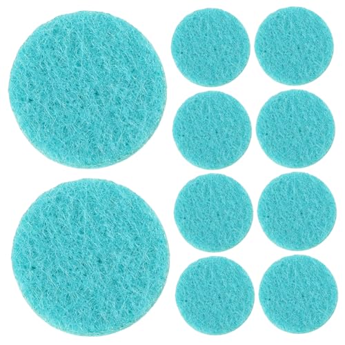 HAMPPLIES 50 Stück Aromatherapie Pads für Diffusoren und Luftbefeuchter Kleine Wiederverwendbare Duftpads aus Baumwolle Kompatibel mit Ätherischen Ölen für Halsketten und Raumduft DIY HAMPPLIES 50 Stück Aromatherapie Pads für Diffusoren und Luftbefeuchter Kleine Wiederverwendbare Duftpads aus Baumwolle Kompatibel mit Ätherischen Ölen für Halsketten und Raumduft DIY von HAMPPLIES