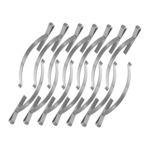 HAMPPLIES 50 Stück Edelstahl Fensterbildschirm Eckspannfedern Fensterbildschirm Clips Spannfederhalter für Sicheren Halt und Einfache Montage Korrosionsbeständig und Langlebig Geeignet für HAMPPLIES 50 Stück Edelstahl Fensterbildschirm Eckspannfedern Fensterbildschirm Clips Spannfederhalter für Sicheren Halt und Einfache Montage Korrosionsbeständig und Langlebig Geeignet für von HAMPPLIES