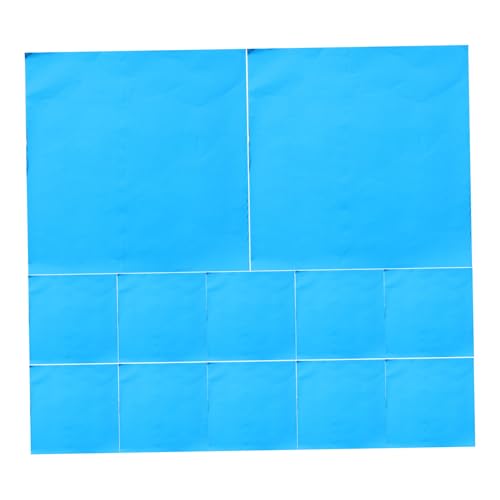 HAMPPLIES 500 Stück Aluminiumfolie Zinnfolie Verpackung Kuchendekoration DIY Bonbonpapier Schokoladenpapier Folien Bonbonpapier Aluminiumfolienverpackung Benutzerdefinierte von HAMPPLIES