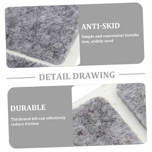 HAMPPLIES 5stücke Tischbeinpolster Möbelfußabdeckungen Aus Hochwertigem Material Antirutsch Pads Für Stühle Und Tische Geeignet Für Parkett Und Holzböden HAMPPLIES 5stücke Tischbeinpolster Möbelfußabdeckungen Aus Hochwertigem Material Antirutsch Pads Für Stühle Und Tische Geeignet Für Parkett Und Holzböden von HAMPPLIES