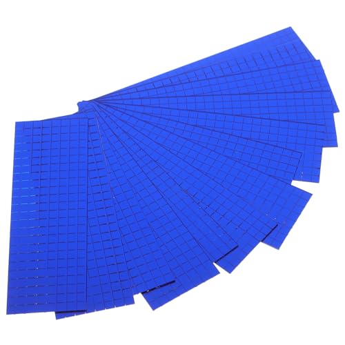 HAMPPLIES 6 Rollen Selbstklebende Mosaik Fliesenaufkleber Spiegelglas Quadrate DIY Wanddekoration Badezimmer Küche Wohnzimmer Dekorationsfolie Wasserfest Abwischbar HAMPPLIES 6 Rollen Selbstklebende Mosaik Fliesenaufkleber Spiegelglas Quadrate DIY Wanddekoration Badezimmer Küche Wohnzimmer Dekorationsfolie Wasserfest Abwischbar von HAMPPLIES
