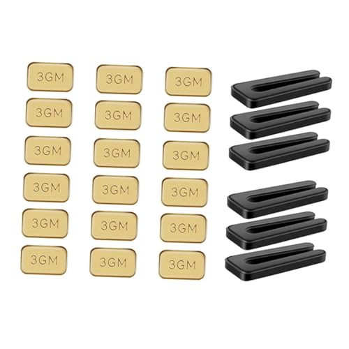 HAMPPLIES 6 Sätze Deckenventilator Auswuchtkit Teilig Selbstklebende Metallgewichte mit Balancing Clips Lüfterblatt Ausgleichsset zur Reduzierung von Wackeln und Geräuschen Kompatibel mit HAMPPLIES 6 Sätze Deckenventilator Auswuchtkit Teilig Selbstklebende Metallgewichte mit Balancing Clips Lüfterblatt Ausgleichsset zur Reduzierung von Wackeln und Geräuschen Kompatibel mit von HAMPPLIES