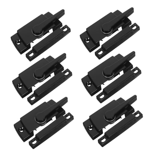 HAMPPLIES 6 Sets Schiebefensterschlösser Rechte Seite Fensterriegel Fensterschlösser Schiebefensterstopper Fensterflügelschloss Fensterriegel Ersatz Antike Schiebeschlösser HAMPPLIES 6 Sets Schiebefensterschlösser Rechte Seite Fensterriegel Fensterschlösser Schiebefensterstopper Fensterflügelschloss Fensterriegel Ersatz Antike Schiebeschlösser von HAMPPLIES
