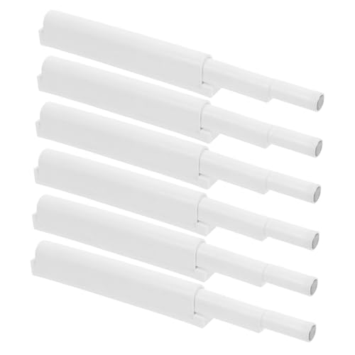 HAMPPLIES 6 Stück Dämpfungs puffer und Push latches für Küchenschränke Soft close Türdämpfer aus Kunststoff Rückprallverhinderer für Schranktüren Geräuschreduzierend und Sicher für HAMPPLIES 6 Stück Dämpfungs puffer und Push latches für Küchenschränke Soft close Türdämpfer aus Kunststoff Rückprallverhinderer für Schranktüren Geräuschreduzierend und Sicher für von HAMPPLIES