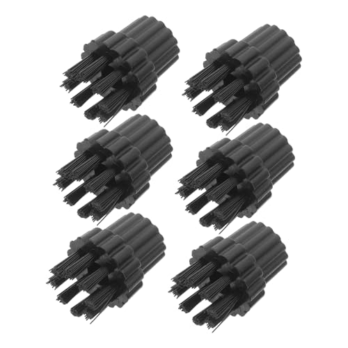 HAMPPLIES 6 Stück Dampfreiniger Ersatzbürsten Nylon Rundbürsten für Tiefenreinigung Kompatibel mit Vielseitigen Dampfgeräten Langlebig Einfach zu Wechseln für Haushalt und Möbelpflege HAMPPLIES 6 Stück Dampfreiniger Ersatzbürsten Nylon Rundbürsten für Tiefenreinigung Kompatibel mit Vielseitigen Dampfgeräten Langlebig Einfach zu Wechseln für Haushalt und Möbelpflege von HAMPPLIES