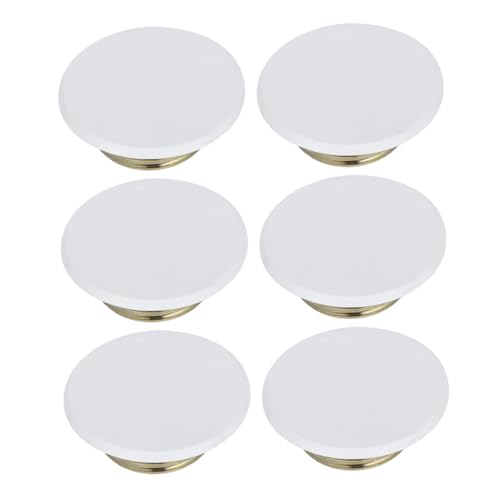 HAMPPLIES 6 Stück Feuerschutz Sprinklerkopf Abdeckungen Weißer Deckel Für Verdeckte Deckenmontage Wohn Und Gewerbegebäude Brandschutzplatte HAMPPLIES 6 Stück Feuerschutz Sprinklerkopf Abdeckungen Weißer Deckel Für Verdeckte Deckenmontage Wohn Und Gewerbegebäude Brandschutzplatte von HAMPPLIES