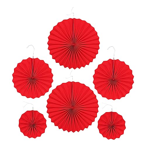 HAMPPLIES 6 Stück Happy Word Aufkleber Handfächer Papier Falthandfächer Papierfaltfächer Papierfächer Blumendeko Faltfächer Partydeko Fächerdeko Papierfächer Handfächer Rot HAMPPLIES 6 Stück Happy Word Aufkleber Handfächer Papier Falthandfächer Papierfaltfächer Papierfächer Blumendeko Faltfächer Partydeko Fächerdeko Papierfächer Handfächer Rot von HAMPPLIES