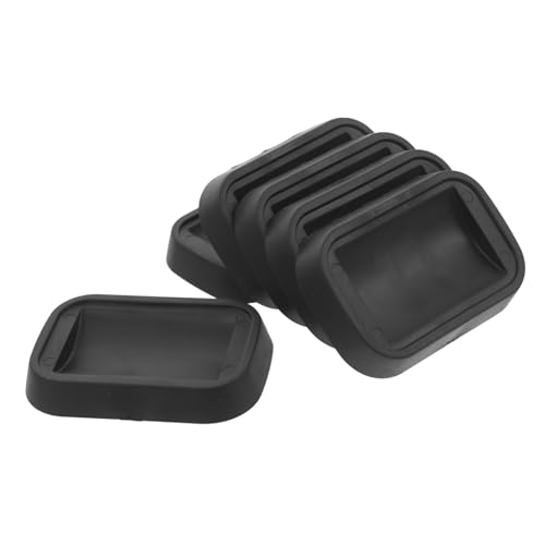 HAMPPLIES 6 Stück Möbeluntersetzer Aus Gummi Bodenschutz Für Hartholz Und Teppichböden Stuhlrollenstopper Für Möbel Verhindert Kratzer Und Verrutschen Universell Einsetzbar Für HAMPPLIES 6 Stück Möbeluntersetzer Aus Gummi Bodenschutz Für Hartholz Und Teppichböden Stuhlrollenstopper Für Möbel Verhindert Kratzer Und Verrutschen Universell Einsetzbar Für von HAMPPLIES