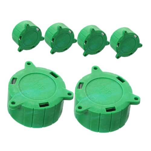 HAMPPLIES 6 Stück Poliger Anhängerstecker Schutzkappen Staubdichte Abdeckung für Elektrofahrzeuge Plug Holder für Anhängerstecker Grüne Schutzkappen für Pin Stecker HAMPPLIES 6 Stück Poliger Anhängerstecker Schutzkappen Staubdichte Abdeckung für Elektrofahrzeuge Plug Holder für Anhängerstecker Grüne Schutzkappen für Pin Stecker von HAMPPLIES
