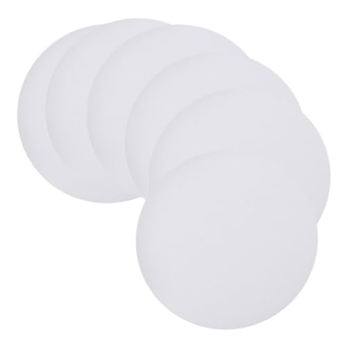 HAMPPLIES 6 Stück Teiliges Blendfreier Lampenschirm Ersatz für Deckenleuchten Blendung Diffuser für Spotlights für Schlafzimmer und Wohnzimmer Einfache Installation Sanftes Licht und von HAMPPLIES