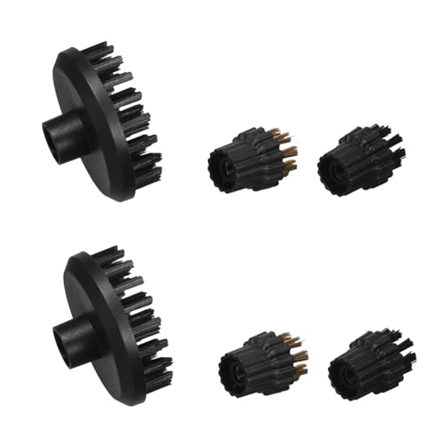 HAMPPLIES 6 Stück Teiliges Dampfreiniger Bürstenkopf Langlebige Nylonbürsten Ersatzteile Dampfreiniger Zubehör für Küche Bad Fliesen und Harte Oberflächen Effiziente Tiefenreinigung HAMPPLIES 6 Stück Teiliges Dampfreiniger Bürstenkopf Langlebige Nylonbürsten Ersatzteile Dampfreiniger Zubehör für Küche Bad Fliesen und Harte Oberflächen Effiziente Tiefenreinigung von HAMPPLIES
