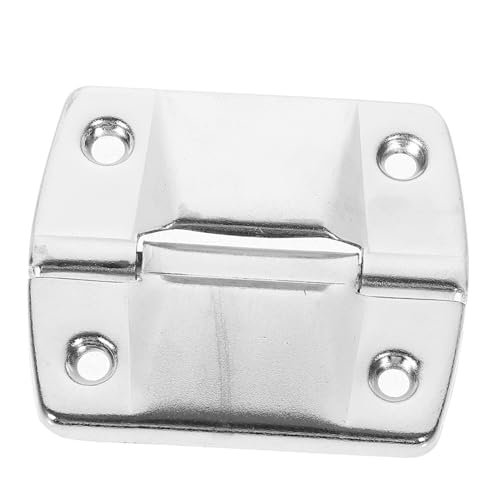 HAMPPLIES 6 Stück Teiliges Heavy Duty Scharniere für Schmuckkästen und Holzkisten Stabile Eisen Klappscharnier Robustes Cabinet Hinge für DIY Kleine Truhen von HAMPPLIES
