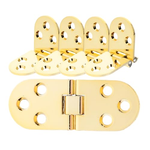 HAMPPLIES 6 Stück Teiliges Klappscharnier Langlebiger Verdeckte Scharniere für Falttisch und Küchenschrank Stabile Mechanik für Sichere Tischplatte Einfache Montage für Vielseitige HAMPPLIES 6 Stück Teiliges Klappscharnier Langlebiger Verdeckte Scharniere für Falttisch und Küchenschrank Stabile Mechanik für Sichere Tischplatte Einfache Montage für Vielseitige von HAMPPLIES
