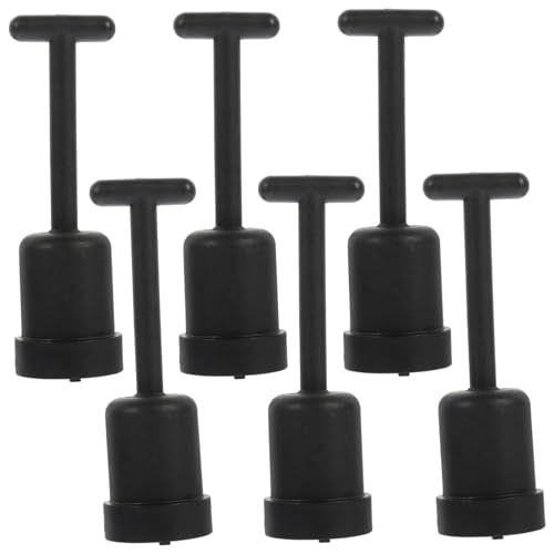HAMPPLIES 6 Stück Teiliges Lampenschirm Ringentferner Werkzeug T Förmiger Handgriff Vielseitig Einsetzbar für Tischlampen Pendelleuchten und Kronleuchter Kompaktes Design für Einfache von HAMPPLIES
