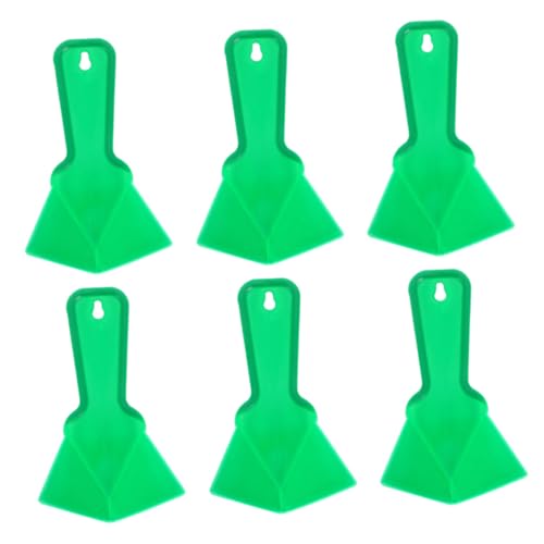 HAMPPLIES 6 Stück Teiliges Trockenbau Spachtel Kunststoff Eckwerkzeug Leicht und Ergonomisch für Innen und Außenecken zum Glätten von Spachtelmasse und Kantenbearbeitung bei Gipsplatten HAMPPLIES 6 Stück Teiliges Trockenbau Spachtel Kunststoff Eckwerkzeug Leicht und Ergonomisch für Innen und Außenecken zum Glätten von Spachtelmasse und Kantenbearbeitung bei Gipsplatten von HAMPPLIES