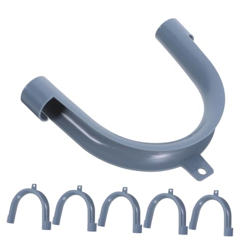 HAMPPLIES 6 Stück Teiliges U-förmiges Ablaufschlauchhalter für Waschmaschine und Geschirrspüler Verstellbarer Schlauchhalter zur Sicheren Fixierung von Ablaufschläuchen Einfache Montage HAMPPLIES 6 Stück Teiliges U-förmiges Ablaufschlauchhalter für Waschmaschine und Geschirrspüler Verstellbarer Schlauchhalter zur Sicheren Fixierung von Ablaufschläuchen Einfache Montage von HAMPPLIES