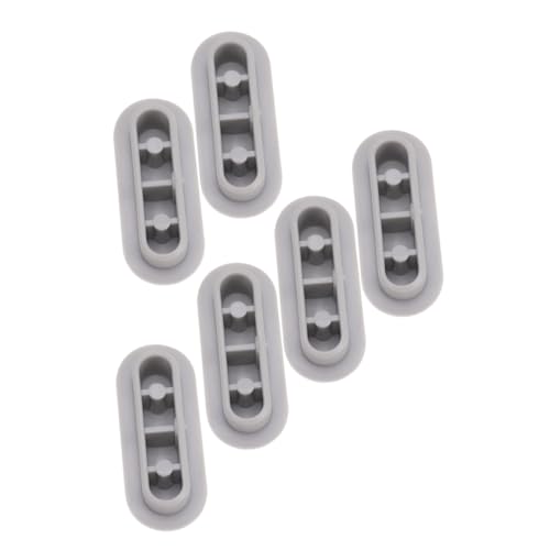 HAMPPLIES 6 Stück Toilettensitzpuffer Rutschfeste Gummipuffer für Wc Sitz Geräuschdämpfende Langlebige Toilettensitzpolster Geeignet für Glatte Oberflächen Einfache Montage HAMPPLIES 6 Stück Toilettensitzpuffer Rutschfeste Gummipuffer für Wc Sitz Geräuschdämpfende Langlebige Toilettensitzpolster Geeignet für Glatte Oberflächen Einfache Montage von HAMPPLIES