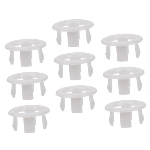 HAMPPLIES 60 Stück Teiliges Waschbecken Überlaufring Hohl Weiß Praktische Überlaufabdeckung für Handwaschbecken und Küchenspüle Installieren Langlebiges Zubehör gegen Wasseraustritt HAMPPLIES 60 Stück Teiliges Waschbecken Überlaufring Hohl Weiß Praktische Überlaufabdeckung für Handwaschbecken und Küchenspüle Installieren Langlebiges Zubehör gegen Wasseraustritt von HAMPPLIES