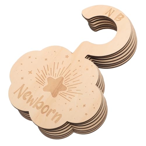 HAMPPLIES 7 Stück Holz Kleiderschrank Trennwände Teiliges Organizer für Neugeborene und Kleinkinder Monate Verspieltes Design für Einfache Babykleidung Sortierung und Aufbewahrung HAMPPLIES 7 Stück Holz Kleiderschrank Trennwände Teiliges Organizer für Neugeborene und Kleinkinder Monate Verspieltes Design für Einfache Babykleidung Sortierung und Aufbewahrung von HAMPPLIES
