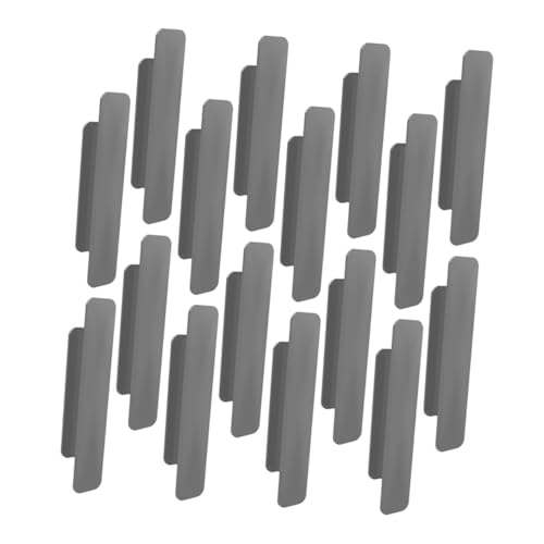 HAMPPLIES 8 Paare Selbstklebende Schiebetürgriffe aus Robustem Kunststoff Einfache Montage ohne Bohren Einsetzbar für Schiebetüren Schränke Garagentore Langlebige Push Pull Griffe für Innen HAMPPLIES 8 Paare Selbstklebende Schiebetürgriffe aus Robustem Kunststoff Einfache Montage ohne Bohren Einsetzbar für Schiebetüren Schränke Garagentore Langlebige Push Pull Griffe für Innen von HAMPPLIES
