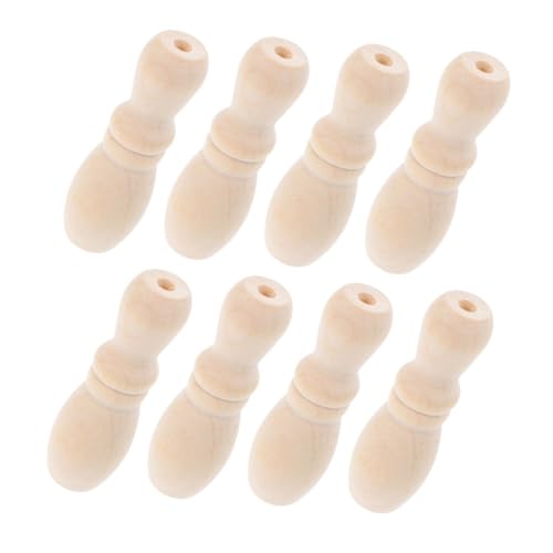HAMPPLIES 8 Stück Holz Kordelzuggriffe für Jalousien und Vorhänge Vase Förmige Holzknöpfe für Fensterdeko und Praktische Anwendung HAMPPLIES 8 Stück Holz Kordelzuggriffe für Jalousien und Vorhänge Vase Förmige Holzknöpfe für Fensterdeko und Praktische Anwendung von HAMPPLIES