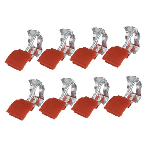 HAMPPLIES 8 Stück Küchen Spüle Montageklammern Teiliges Verstellbare Befestigung für Spülen ohne Bohren Stabil und Wiederverwendbar für Sichere Installation von Küchenspülen HAMPPLIES 8 Stück Küchen Spüle Montageklammern Teiliges Verstellbare Befestigung für Spülen ohne Bohren Stabil und Wiederverwendbar für Sichere Installation von Küchenspülen von HAMPPLIES