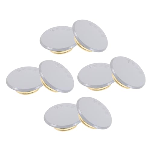 HAMPPLIES 8 Stück Teiliges Abdeckplatten Flache Verdeckte Sprinklerkopf-schutzkappen Korrosionsbeständig Einfache Montage Kompatibel mit Verschiedenen Sprinklersystemen für Gewerbliche und HAMPPLIES 8 Stück Teiliges Abdeckplatten Flache Verdeckte Sprinklerkopf-schutzkappen Korrosionsbeständig Einfache Montage Kompatibel mit Verschiedenen Sprinklersystemen für Gewerbliche und von HAMPPLIES